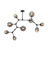 Polak Branching Glass Pendant Light | Modern Mid-Century Chandelier