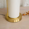 Remi Linen Bedside lamp Table Lamp