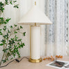 Remi Linen Bedside lamp Table Lamp