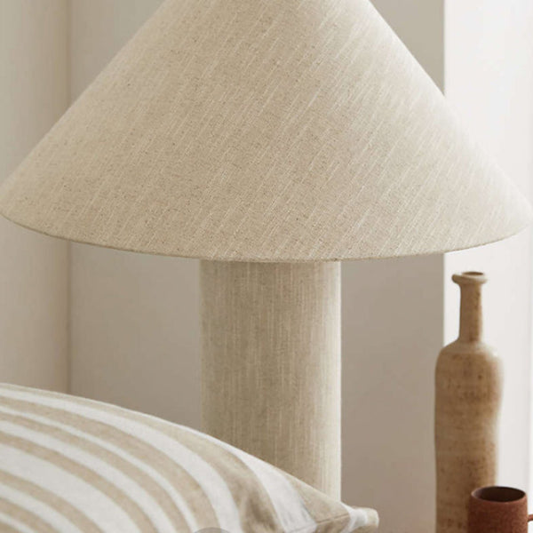 Remi Linen Bedside lamp Table Lamp