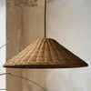 Bamboo & Rattan Japanese Vintage Chandelier