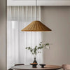 Bamboo & Rattan Japanese Vintage Chandelier