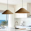 Bamboo & Rattan Japanese Vintage Chandelier