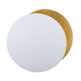 Applique murale LED réglable Rothe – Applique moderne Halo pour la décoration intérieure