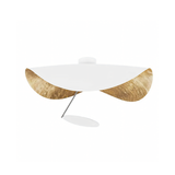 Chazelle Manta Ray Leaf Pendant Lamp | Modern LED Designer Ceiling Light