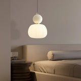 Scout Cream Art Deco Pendelleuchte - Elegante Vintage Hängelampe | Ailampplus