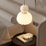 Scout Cream Art Deco Pendelleuchte - Elegante Vintage Hängelampe | Ailampplus