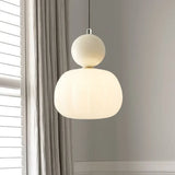 Scout Cream Art Deco Pendelleuchte - Elegante Vintage Hängelampe | Ailampplus