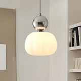 Scout Cream Art Deco Pendelleuchte - Elegante Vintage Hängelampe | Ailampplus