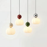 Scout Cream Art Deco Pendelleuchte - Elegante Vintage Hängelampe | Ailampplus