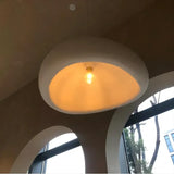 Khmara Wabi-Sabi Cloud Pendant Lamp | Organic Resin Dome Light - Ailampplus