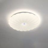 Shell Acrylic Round Ceiling Lamp
