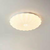 Shell Acrylic Round Ceiling Lamp