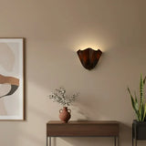 Sheryl Modern Seashell Glass Wall Light - Elegant Coastal Sconce