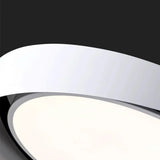 Solvane Minimalistische Doppelring-LED-Deckenleuchte | Moderne Aufbauleuchte