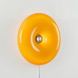 Thom Round Glass Dimmable Wall Sconce | Modern Luxury Indoor Lighting