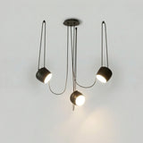 Torv, Suspension Moderne à Intensité Variable Multi-Lumière - Lustre de Style Nordique