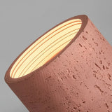 Vaelis Wabi-Sabi Cylindrical Ceiling Lamp - Modern Minimalist Lighting
