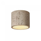 Vaelis Wabi-Sabi Cylindrical Ceiling Lamp - Modern Minimalist Lighting