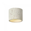 Vaelis Wabi-Sabi Cylindrical Ceiling Lamp - Modern Minimalist Lighting