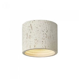 Vaelis Wabi-Sabi Cylindrical Ceiling Lamp - Modern Minimalist Lighting
