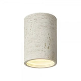 Vaelis Wabi-Sabi Cylindrical Ceiling Lamp - Modern Minimalist Lighting