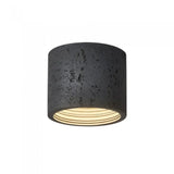 Vaelis Wabi-Sabi Cylindrical Ceiling Lamp - Modern Minimalist Lighting