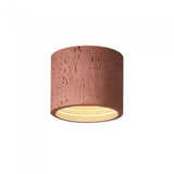 Vaelis Wabi-Sabi Cylindrical Ceiling Lamp - Modern Minimalist Lighting