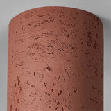 Vaelis Wabi-Sabi Cylindrical Ceiling Lamp - Modern Minimalist Lighting