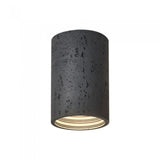 Vaelis Wabi-Sabi Cylindrical Ceiling Lamp - Modern Minimalist Lighting