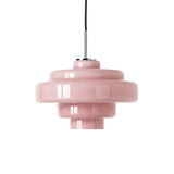 Valenra Macaron Orange Glass Pendant Light | Mid-Century Tiered Lamp