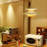 Valindra Morandi Multilayer Metal Pendant Light - Modern Designer Chandelier