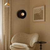 Marenys Modern Ceramic Flower Wall Light | Nordic Wabi-Sabi Sconce