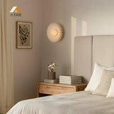 Marenys Modern Ceramic Flower Wall Light | Nordic Wabi-Sabi Sconce