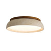 Veliana Wabi-Sabi Travertin Deckenleuchte – handgefertigte Stein-Deckenlampe