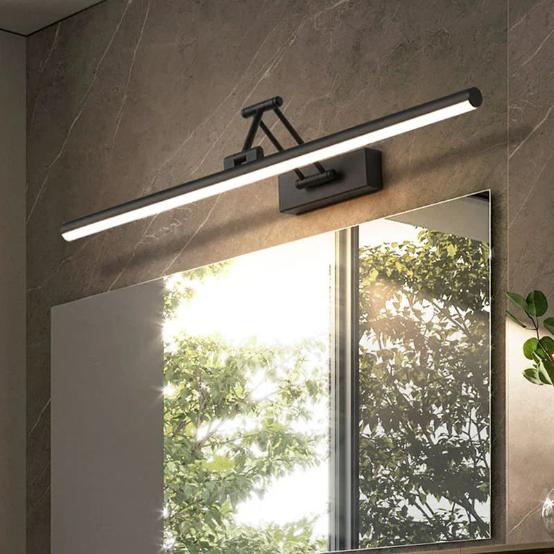 Virelle Adjustable LED Mirror Wall Light | Modern Minimalist Vanity Sconce