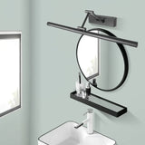 Virelle Adjustable LED Mirror Wall Light | Modern Minimalist Vanity Sconce