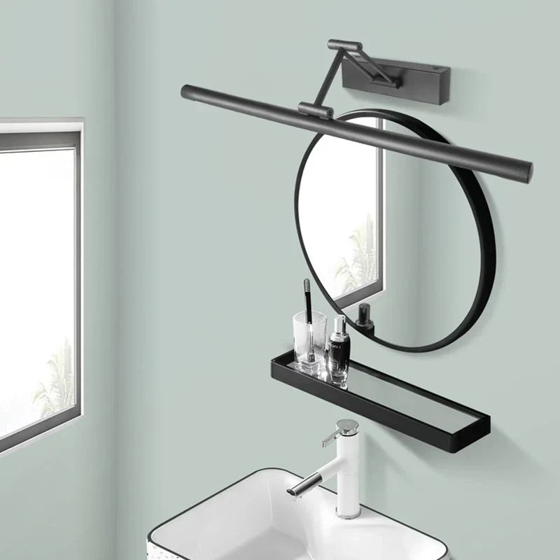 Virelle Adjustable LED Mirror Wall Light | Modern Minimalist Vanity Sconce