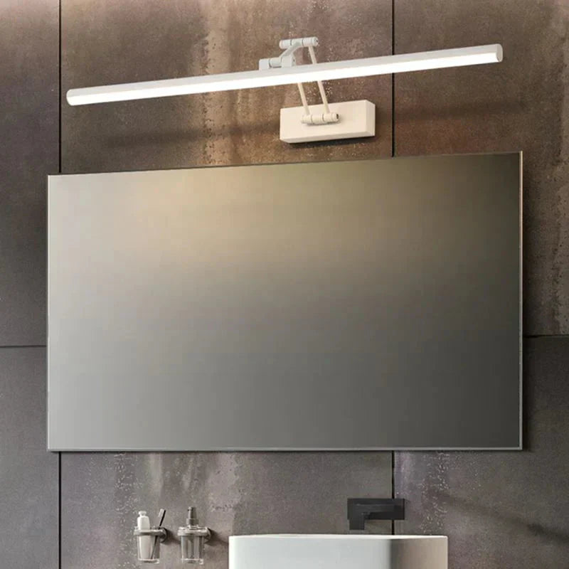 Virelle Adjustable LED Mirror Wall Light | Modern Minimalist Vanity Sconce