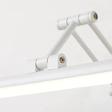Virelle Adjustable LED Mirror Wall Light | Modern Minimalist Vanity Sconce