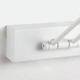 Virelle Adjustable LED Mirror Wall Light | Modern Minimalist Vanity Sconce