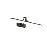 Virelle Adjustable LED Mirror Wall Light | Modern Minimalist Vanity Sconce