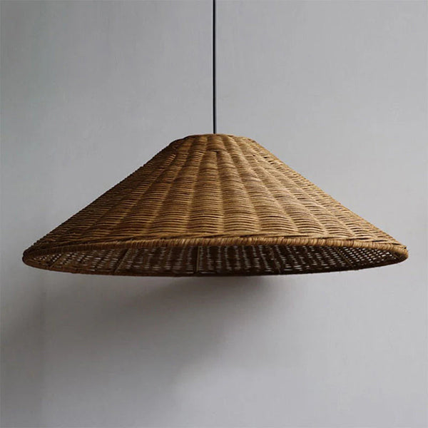 Bamboo & Rattan Japanese Vintage Chandelier