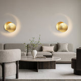 Applique murale LED réglable Rothe – Applique moderne Halo pour la décoration intérieure