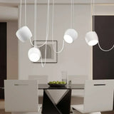 Torv, Suspension Moderne à Intensité Variable Multi-Lumière - Lustre de Style Nordique