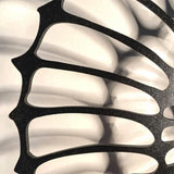Applique murale décorative LED Aegir Nautilus - Spirale murale de luxe moderne