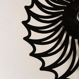 Applique murale décorative LED Aegir Nautilus - Spirale murale de luxe moderne