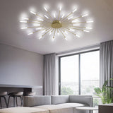 Connoly Moderne Spiral-Sputnik-Deckenleuchte - LED-Deckenleuchte/Kronleuchter