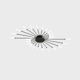 Connoly Moderne Spiral-Sputnik-Deckenleuchte - LED-Deckenleuchte/Kronleuchter