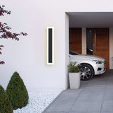 Clement Modern Vertical LED Wall Sconce - Minimalist Ambient Accent Light
